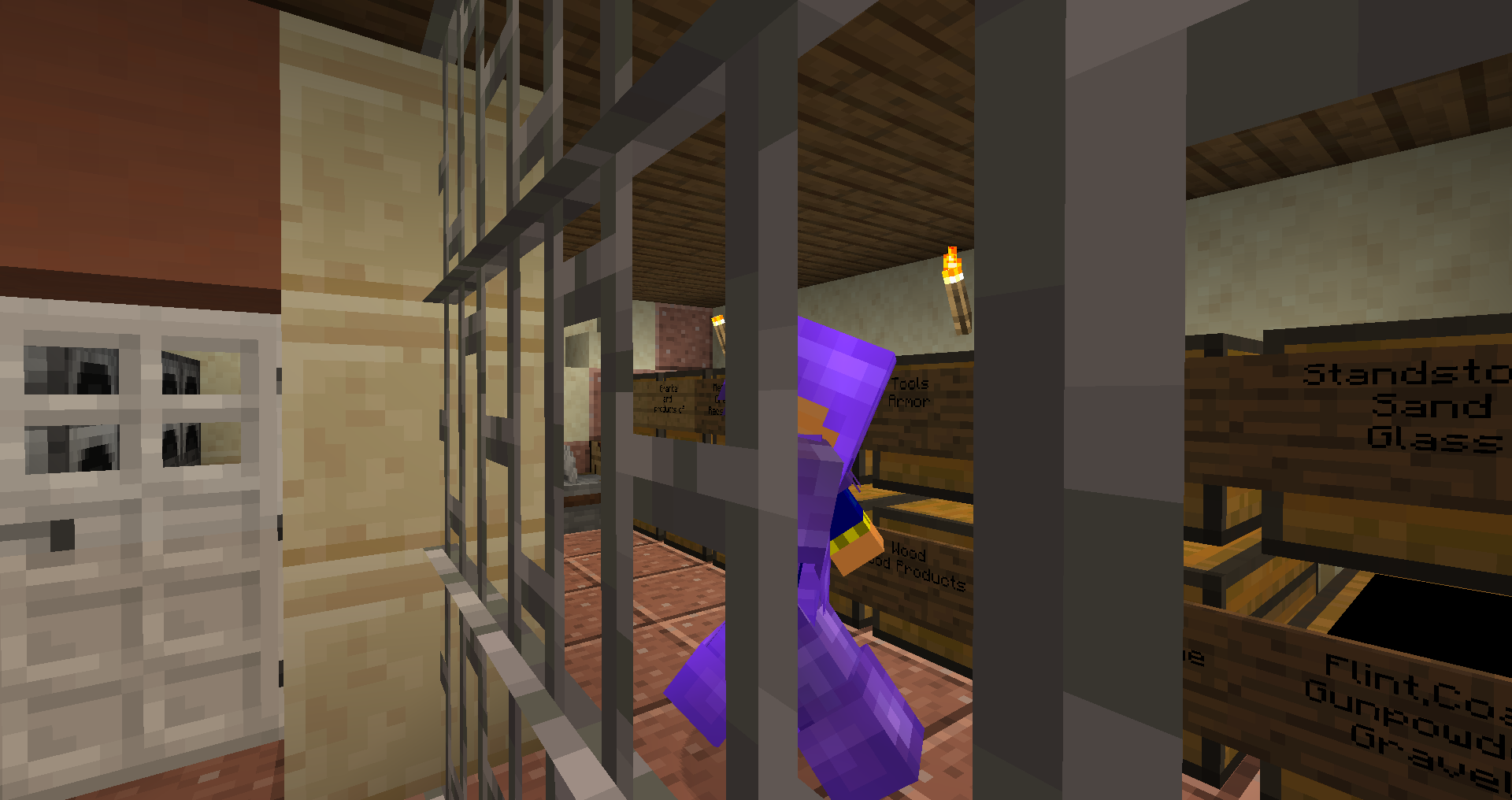 Guards making fun of their captive