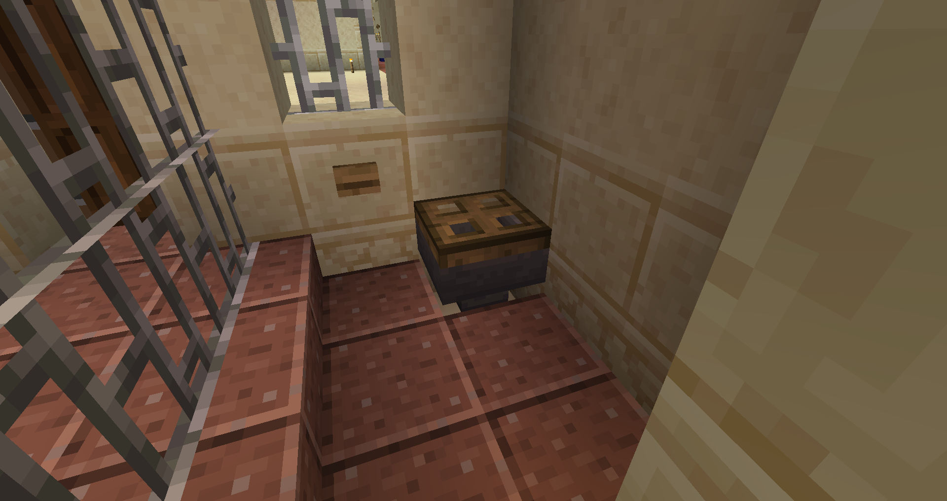 Inhumane conditions of the cells